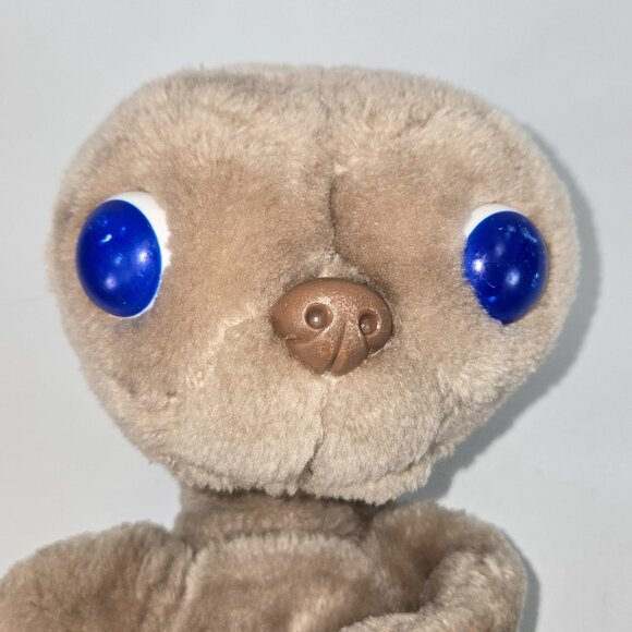 Vintage ET Plush Toy 12" Retro Collectible Stuffed Animal Doll 1982 Showtime - Picture 7 of 8